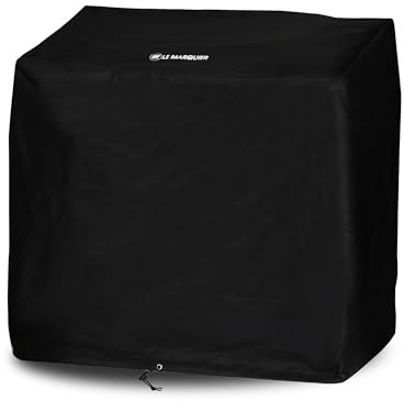 LE MARQUIER Housse pour Ensemble Plancha Ou BBQ sur Chariot Larg. 105 cm Max