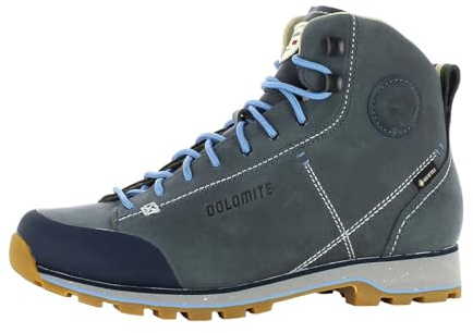 Dolomite Stivale Cinquantaquattro High FG Evo GTX, Scarpe da Montagna Donna, Blue, 38 EU, Blu, 38 EU