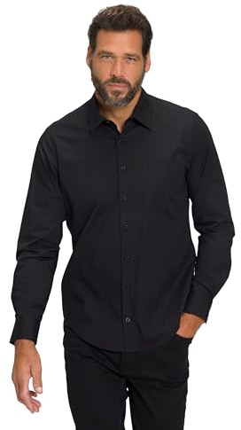JP 1880 Camicia Basic dalla vestibilità Moderna con FLEXNAMIC® e Colletto ad Apertura Inglese 808727