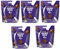 Her Flavour 5x Easter Chocolate Mini Eggs Happy Easter Celebration 2023 | Dairy Milk Mini Chocolate Easter Eggs Chocolate Gifts for Women Men Kids | Bundle Pack Deals | 89g, 1 Count (Pack of 5)
