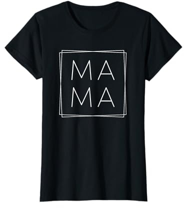 Mama. Familien Outfit Mutter Vater Kind Partnerlook Set Teil T-Shirt