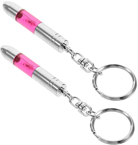 ifundom 2st Schlüsselanhänger Statischer Entlader Antistatisch Tasche Geldbörse Anhänger Statik-entferner Körper-statik-eliminatoren Anti Statik Menschlicher Körper Werkzeug Plastik