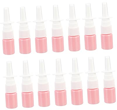 POPETPOP 5ml Pet Sprayflasche Klein Auslaufsicherer Kunststoff Tragbare Reisesprühflasche Für Parfüm Hautlotion Mit Zerstäuber 50 Stück Reise Zubehör