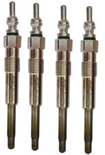 4 Pcs Heater Glow Plugs Intended For Volkswagen Passat, For VW Golf, Polo, Fox, Bora, Phaeton, Touareg, New Beetle, Sharan, Lupo N10579201, N10579202