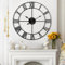Mee 2ou Orologio Da Parete Moderno E Vintage, Orologio Da Parete Grande Silenzioso Senza Ticchettio, Disponibile In 40 cm, 47 cm, 60 cm, 80 cm, 100 cm, Ideale Per Soggiorno, Cucina, Ufficio
