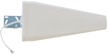 Egasky Antenna Direzionale Esterna 12dBi — Frequenza 698~3700 MHz per Internet Casa e Camper, Compatibile con TIM, Vodafone, Iliad e Tutti gli ISP in Italia; 5G/4G/LTE/WiFi, Connettore N Femmina