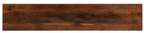 vidaXL Tischplatte, Holzplatte Rechteckig, Massivholzplatte für Tisch Esstisch Couchtisch, Ersatztischplatte, 160x40x2,5cm Altholz Massiv
