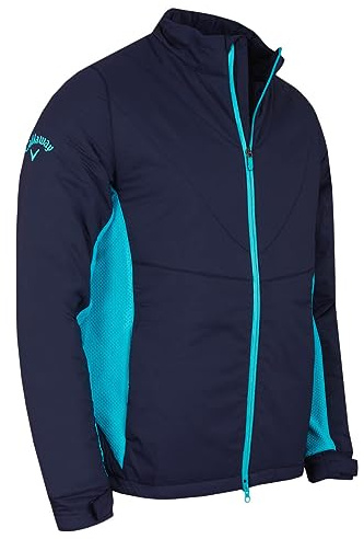 Callaway Golf - Giacca termica da uomo con tecnologia Swing Tech, Peaccoat., XXL
