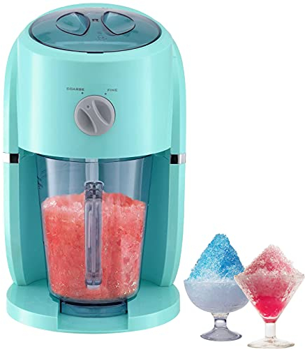 Eismaschine Ice Crusher Elektrische Rasierte Eismaschine Haushalt Schneekegel Rasiert Eismaschine