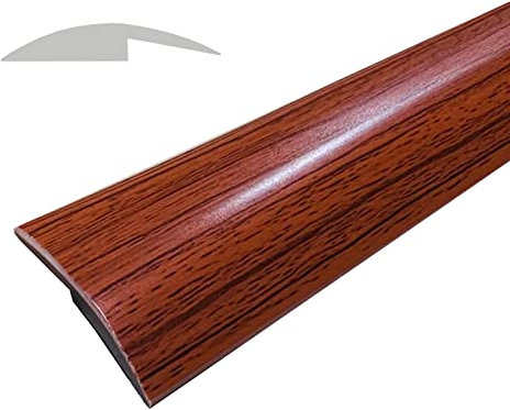 LXYDJPW Glatte Übergangsstreifen von Holz zu Fliesen – Selbstklebende Teppichkantenleiste aus PVC, 1–10 m lang, für Böden mit 0,5 cm Höhenunterschied