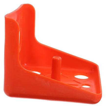 Soporte para Bloques de Sal de Granja Caja de Sal con Agujeros Grandes para Caballos Ovejas Y Cabras Contenedor de Almacenamiento