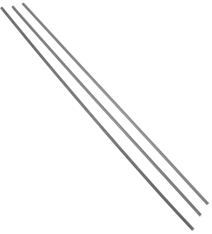 Artibetter Wolframdraht Brenndraht 3 Stück 2mm Hochtemperaturbrenndraht Für Keramik Selbstgemacht Schmuck Hängender Biegsamer Ofendraht Brennofenzubehör Für Töpfer Und Modellierung