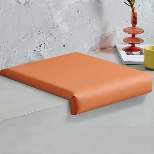 HLTQL Klemmkissen FüR Sitzbank Kunstleder Sitzkissen FüR Bank Und StüHle Sitzauflage Bank Outdoor Sitzbank Polster Sitzpolster Bank (a9,3cm Thick)