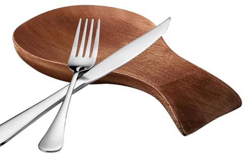 Reste à la cuillère grande - porte-cuillère de cuisine de cuisine | Compteur du support de cuillère | Porte-ustensiles ustensiles support ustensiles et cuillère à café de repos pour les ustensiles