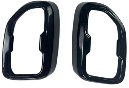 External Accessories For BMW X3 G01 20i30i M40i Pre Lci Sport 2018-2021Car Stainless Tail Throat Exhaust Pipe Muffler Tip Cover Tuning