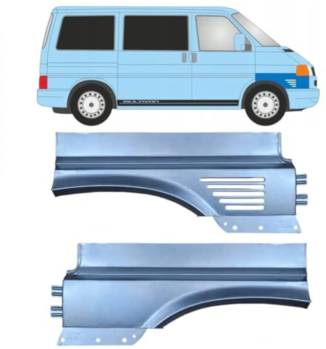 Reparaturblech Kotflügel vorne für Volkswagen Transporter T4 1990-2003