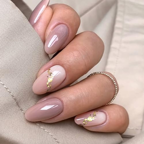 JMEOWIO Gradient Semi Cured Gel Strips Wraps Nail Art Sticker