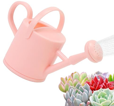 Fun Mini Watering Can - Kids Watering Can Bath Toys - Bath Time Shower Cans - Pool, Beach, Garden And Baths Toy - Small Sensory Pouring Tools For Boys Girls - Baths Cans Toys Educational Gardening