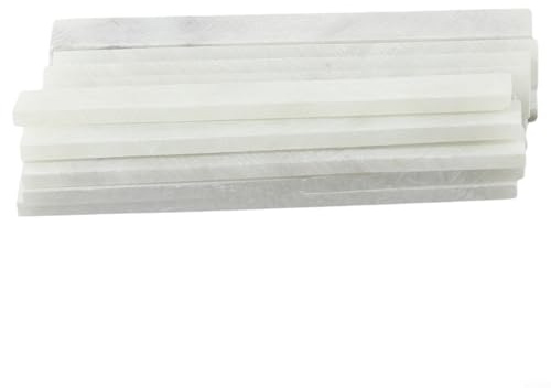 Alanmoship Marcatore in pietra ollare per metallo, piatto, per ricariche di gesso francese per saldatura e fabbricazione, traccia cerosa rimovibile su superfici non porose, diverse dimensioni