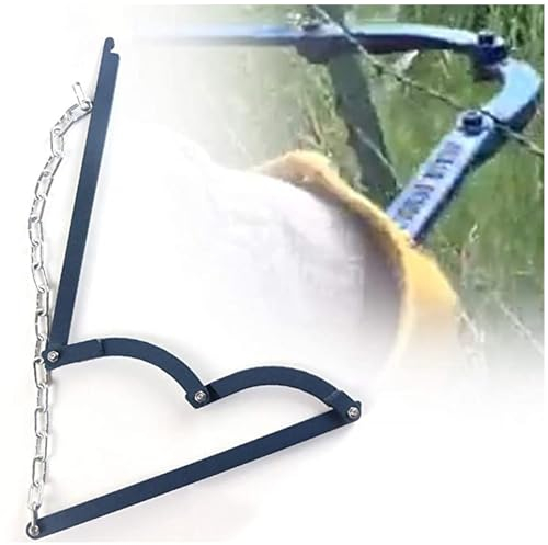 Zaunspanner Werkzeug Befitery Drahtspanner Drahtseil Spanner Stacheldrahtspanner für Zäune, Viehställe und Bauernhöfe