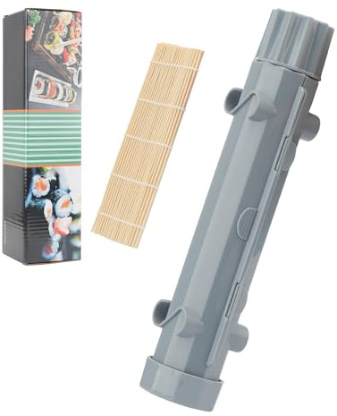 TEKONDA 2 Stück Sushi Set mit Bambusmatte Einfach zu Bedienen für Anfänger und Profis zum Selbermachen Selber Machen