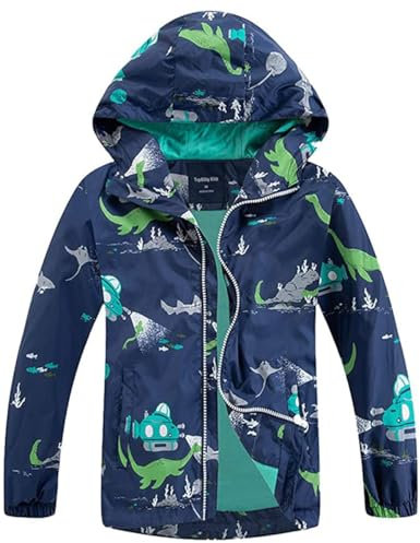 Kinder Mädchen Wasserdicht Jacke Übergangsjacke Fleecefütterung Wanderjacke Softshelljacke Kinder Regenjacke Gatschhose Mädchen Übergangsjacke Jungen