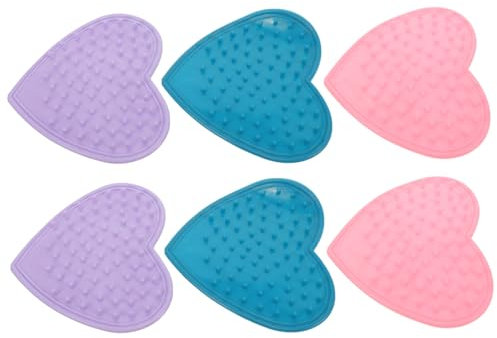 HYTROVE Arrache-épines De Rosier Cœur Lot De 6 Pièces pour Jardinage, Outil Réutilisable pour Enlever Épines Et Feuilles De Tiges De Rosier, Pratique pour Entretien Floral