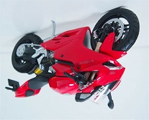 1:12 För Ducati 1199 PANIGALE Motorcykel Cykel Diecast Modell Leksak För Barnpresenter Vuxenkollektion