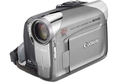 Canon MVX460 Digital Camcorder
