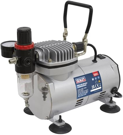 SEALEY Mini compresseur Air Brush