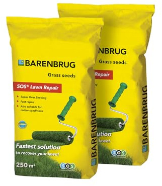 Rasensamen Barenbrug SOS Lawn Repair 10 kg - Great in Grass - Schnellregeneriergrassamen