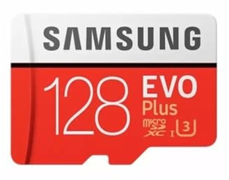 Samsung EVO Plus mc128d 128GB UHS-I Class 10 Micro SD Card with Adapter