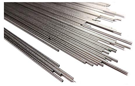 Svetshöger 100 x rostfritt stål ER316L SS Tig fyllmedel svetsstänger - 1,2 mm