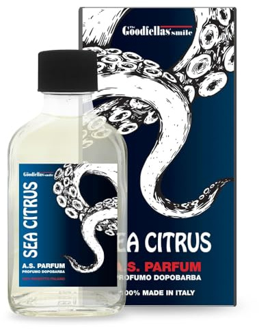 THE GOODFELLAS' SMILE Aftershave Seacitrus. Tillverkad i Italien. 100 g