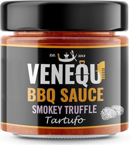 VENEQU SMOKEY TRUFFLE - SALSA BBQ AL TARTUFO (200gr)