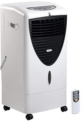 Sichler Haushaltsgeräte 3in1-Luftkühler, befeuchter und Ionisator, 20 l, 150 W, 800 ml/h