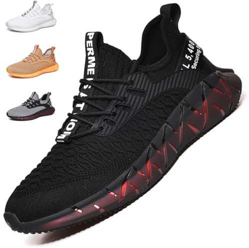 Turnschuhe Herren Damen Sportschuhe Laufschuhe Atmungsaktiv Leichtewichts rutschfeste Gym Fitness Schuhe Fashion Luftpolster Sneaker EU 36-46