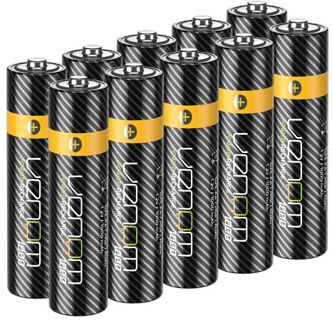Venom Batterie AA ricaricabili (confezione da 10)