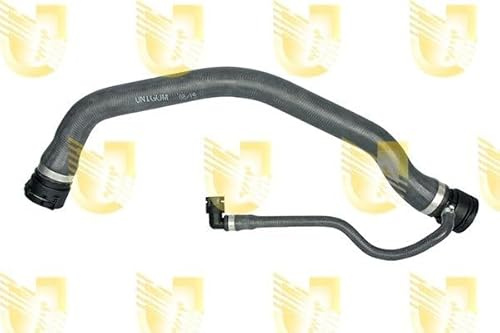 UNIGOM B6040 Flessibile radiatore Superiore Compatibilità con BMW 5 Sedan E60 5 Touring E61 6 Coupe E63 6 Cabrio E64