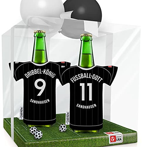 SANDHAUSEN Trikot-Kühler Fanartikel Fan-Edition | Home Überraschung | Passend für Sandhausen Fanartikel | Mann Freund Bruder Fußball Fan Runder Geburtstag-Geschenk Trikotkühler by MYFANSHIRT