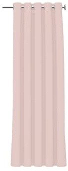 Rideau Occultant 140X240 Uni Essential Rose des sables