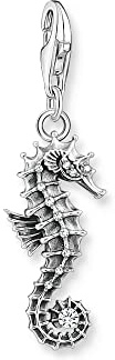 THOMAS SABO Damen-Charm-Anhänger Seestern Charm Club 925 Sterling Silber 1528-051-14