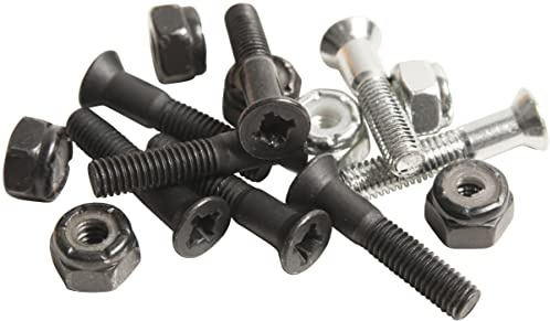 Enjoi Skateboards Skateboard Hardware Drama Free Bolts Phillips/Allen 7/8 inches