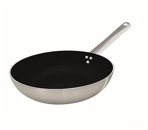 Padella Antiaderente ad Induzione Professionale Svasata Alta 32 cm Agnelli