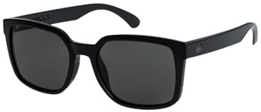 Quiksilver Warlock glasögon, svart/grå, en storlek herr, Svart/grå, One size
