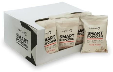 Body&Fit Smart Popcorn (504 g (21 Stück))
