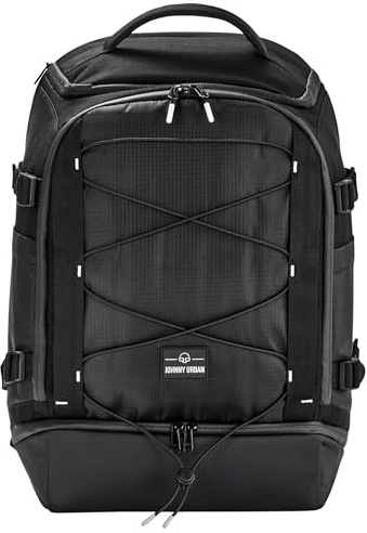 Johnny Urban Rucksack Herren & Damen - Jack - Daypack für Travel Freizeit Sport - Tagesrucksack mit vielen Fächern - 16 Zoll Laptopfach & Trolley Strap - Wasserabweisend