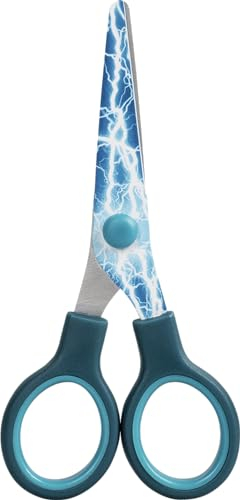 Brunnen Kinderschere mit Motivdruck Ninja Power