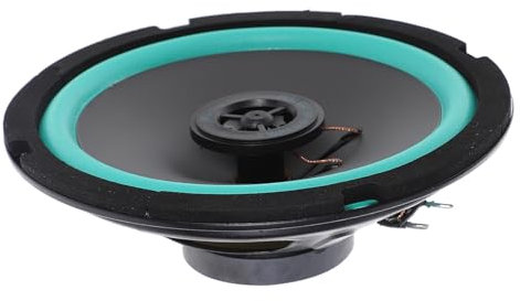 GLEAVI Altoparlante Auto Midrange Slim Design Ohm Audio Stereo Hifi Per Impianto Audio Caratteristiche Elevate e Potente Output Sonoro