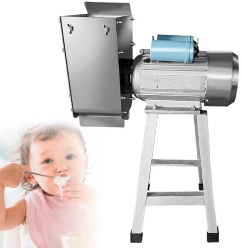 Electric Potato Masher, 1100W Potato Ricer Grinding Wheel, 100-200KG/H Output, Smooth Delicate and Good Tasting, for Garlic, Tomatoes